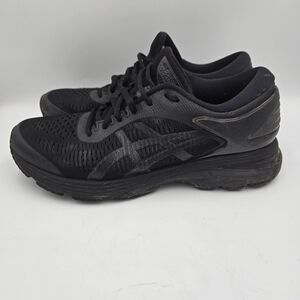 Asics Gel Kayano 25 Black Athletic Running Shoes Women's Size 9.5 NO INSOLES